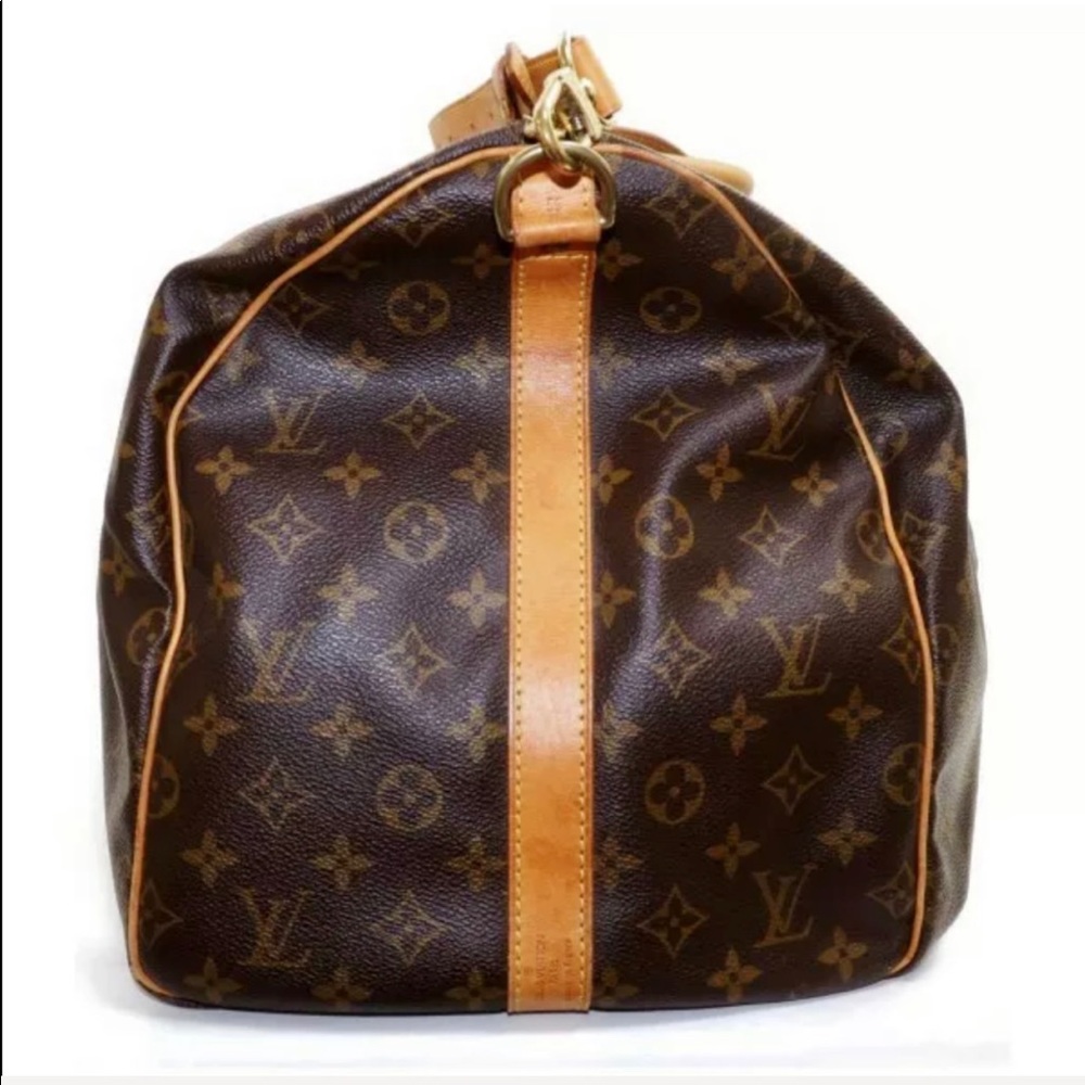 ❤️✈️❤️Authentic Louis Vuitton Keepall Bandoulier 60 - Picture 5 of 15